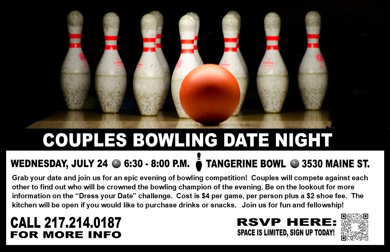 bowling event date night bulletin and fb 2024